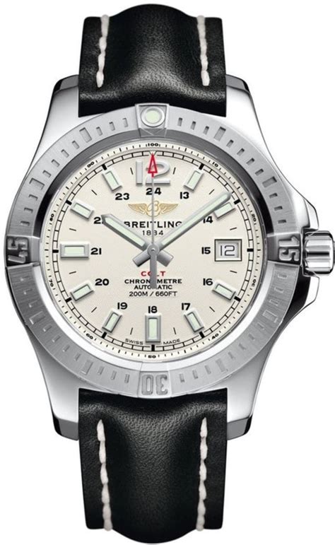 breitling colt 2018 41mm review|breitling colt 41 silver dial.